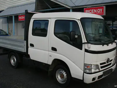 Toyota Dyna Double cab 3.0 D 4D, ilmoituksen kuva