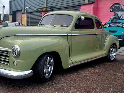Plymouth Special Deluxe BUSINESS COUPE, ilmoituksen kuva