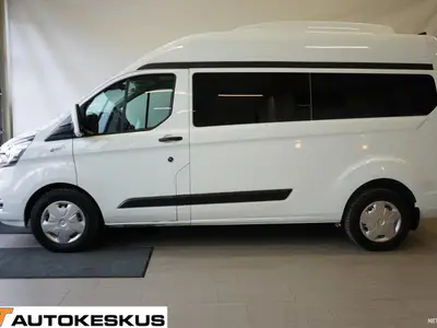 Ford Transit Custom Trend 2.0 Ecoblue 130hv M6 L2H2 1+8 minibussi Lectica. SIS. ALV., ilmoituksen kuva