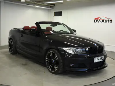 BMW 123 E88 Cabrio M-Sport, ilmoituksen kuva