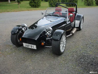 Lotus Seven Westfield Seven SeiW, ilmoituksen kuva