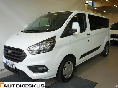 Ford Transit Custom 2,0TDCi 130hv M6 Etuveto Trend Kombi 1+8 L2H1 SIS.ALV., Takailmastointi ja lämmitin!, ilmoituksen kuva