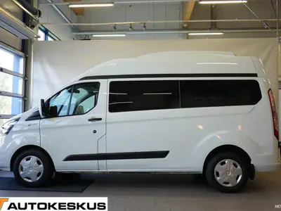 Ford Transit Custom 2.0 Ecoblue 130hv M6. LECTICA 1+8 minibussi SIS.ALV., ilmoituksen kuva