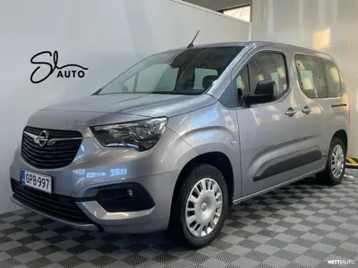 Opel Combo-e 50kWh Life L1H1 Comfort Aut **1-om / Sähk.lisälämmitin / Vetokoukku / Kaistavahti**, ilmoituksen kuva