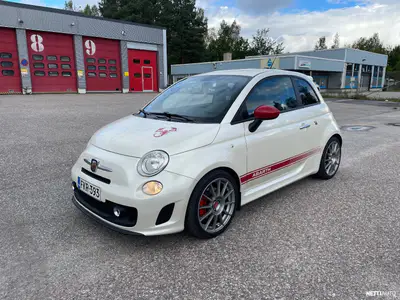 Fiat-Abarth 500 Abarth Esseessee, ilmoituksen kuva