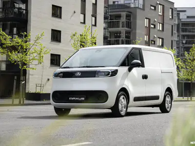 Maxus e-Deliver 5 L1H1 64 kWh I Range jopa 489 km I Odotettu uutuus Autolähteeltä!, ilmoituksen kuva