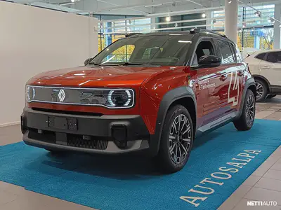 Renault 4 E-Tech electric 150hv comfort range iconic, ilmoituksen kuva
