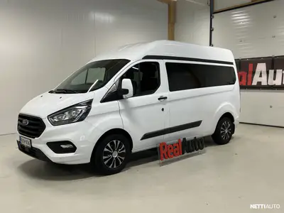 Ford Transit Custom 2.0TDCi 170HV AUT LECTICA 1+8H SIS ALV *ESTEETÖN / PYÖRÄTUOLI HISSI* SÄHKÖ OVI *, ilmoituksen kuva