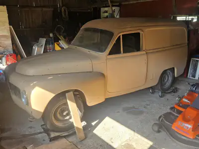 Volvo Duett, ilmoituksen kuva