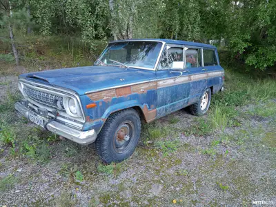 Jeep Wagoneer, ilmoituksen kuva