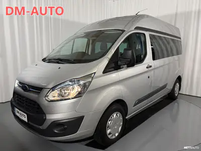 Ford Transit Custom 2.2TdCi Man. Tila-auto Sis. Alv. | 7-Paikkainen | Moottorinlämmitin | Vakkari | Kahdet renkaat | 1.Omistajalta! | JNE!, ilmoituksen kuva