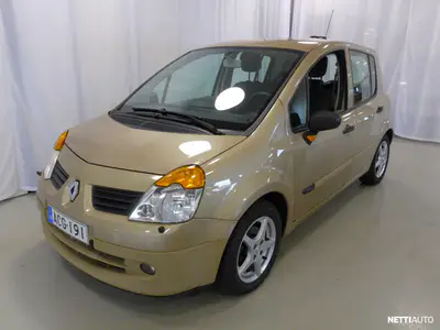 Renault Modus 1,4 16V * AJ. 110TKM / ILMASTOINTI / *, ilmoituksen kuva
