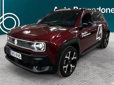 Renault 4 E-Tech electric 150hv comfort range techno / Navi / Adapt. vakkari / Ratinlämmitys ++ *** Korkotarjous 1,49% + kulut, ilmoituksen kuva