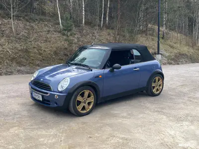 MINI Cabrio Tähänkin menopeliin juuri sinulle sopiva rahoitus! Alkaen 2.99 % + kulut, jopa ilman käsirahaa., ilmoituksen kuva