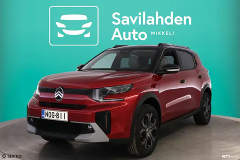Citroen e-C3 Aircross Plus 44 kWh Full Electric 113 Automaatti / Suomi-auto / ALV-Vähennyskelpoinen / Mukautuva vakkari, ilmoituksen kuva
