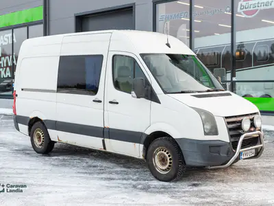 Volkswagen Crafter 2.5 TDI 109hv ** Parivuode / Jääkaappi / Portapotti **, ilmoituksen kuva