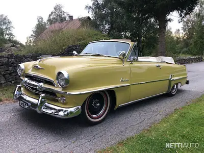 Plymouth Belvedere Avo, ilmoituksen kuva