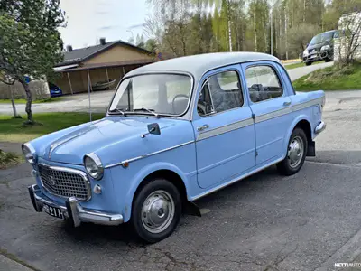 Fiat 1100 4d, ilmoituksen kuva