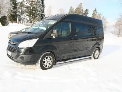 Ford Transit Custom, ilmoituksen kuva