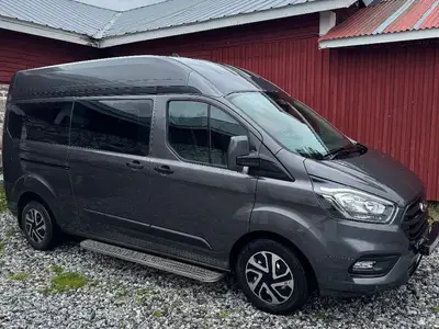 Ford Transit Custom, ilmoituksen kuva