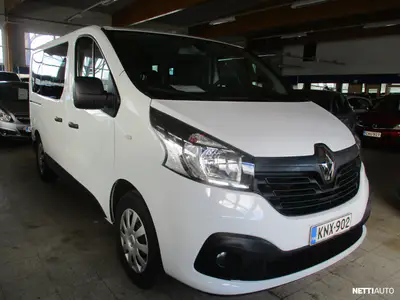 Renault Trafic 1.6dCi TwinTurbo 1+8 hlö 1-om(Rahoitus ilman käsirahaa), ilmoituksen kuva