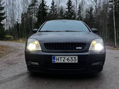 Opel Signum, ilmoituksen kuva