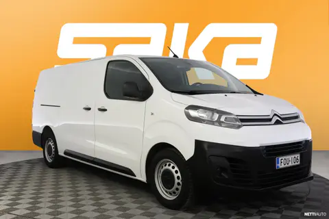 Citroen Jumpy BlueHDi 145 XL ** ALV / Webasto / P-kamera / 1om. Suomi-auto / Vetokoukku **, ilmoituksen kuva