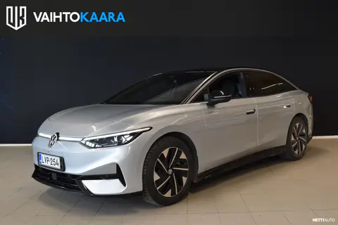 Volkswagen ID.7 Pro Elegance 210 kW, 82 kWh # Adapt.vakkari, Hierovat penkit muistilla, 360 Kamerat, Sähkökontti, Navi, Suomi-auto #, ilmoituksen kuva