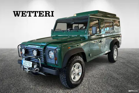 Land Rover Defender 110 2,5 Td5 Safari Van // 1-OM / Suomi-auto / ALV / Webasto / Koukku //, ilmoituksen kuva