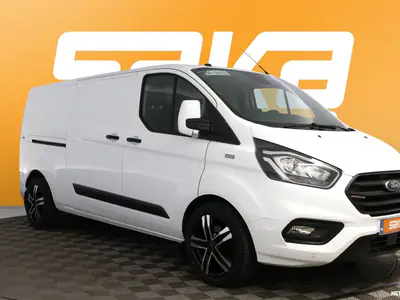 Ford Transit Custom 320 2,0TDCi 170 hv A6 Etuveto Trend Kombi L2H1 ** 1-om / Vetokoukku / Webasto / Peruutuskamera / Adapt.vakkari / Navi /, ilmoituksen kuva