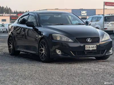 Lexus IS 350, ilmoituksen kuva