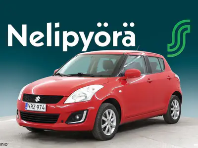 Suzuki Swift 4WD 1,2 VVT GL 5D 5MT, ilmoituksen kuva