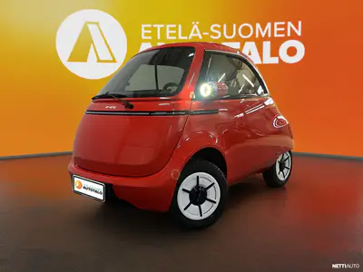 Microlino Andere Milano Red 90 km/h 177km range, ilmoituksen kuva