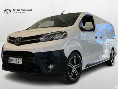 Toyota Proace L2 2,0 D 180 Automaatti 5-ovinen | Approved turva 12kk | ALV | Webasto kaukosäädöllä | Vetokoukku | 5-Ovinen | Hyllyköt, ilmoituksen kuva