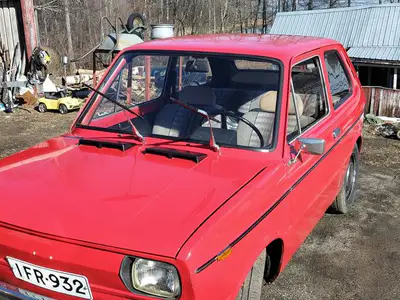 Fiat 133, ilmoituksen kuva