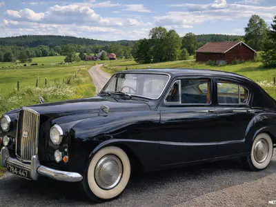Vanden Plas Princess Princess Saloon, ilmoituksen kuva