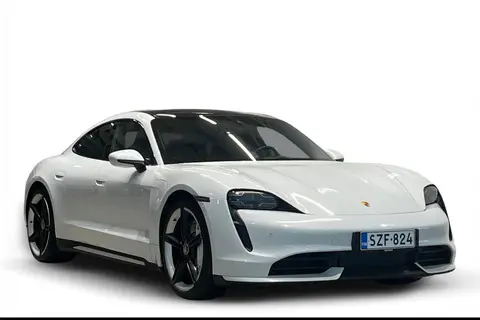 Porsche Taycan Turbo, ilmoituksen kuva