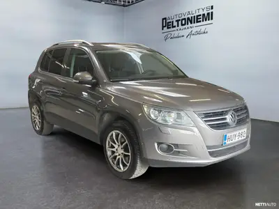 Volkswagen Tiguan Sport & Style 2,0 TDI 103 kW (140 hv) 4MOTION DSG-automaatti. Pakettiauto., ilmoituksen kuva