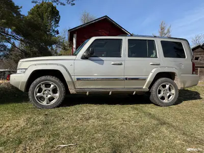 Jeep Commander 3.0 crd, ilmoituksen kuva