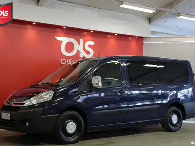 Citroen Jumpy Fix-Ten Bus 1+8 HDi 163 Pro Edition Automaatti * Monikäyttöinen tila-auto jopa yhdeksälle * Rahoitus, ilmoituksen kuva