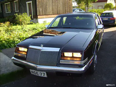 Chrysler Imperial, ilmoituksen kuva