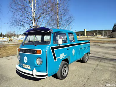 Volkswagen Kleinbus Doppelkabine, ilmoituksen kuva