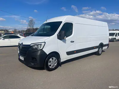 Renault Master 2,3 163hv L4H2 Navi Edition, takavetoinen iso pakettiauto B-kortilla, 1-om., ilmoituksen kuva
