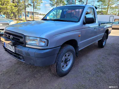 Mazda B2500 2.5 Turbo 4x4 Lava auto vetokoukulla| Seuraava katsastus 04/2027| Toimiva vekotin| *RAHOITUS & VAIHTO*, ilmoituksen kuva