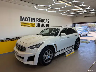 Infiniti FX30d Käsiraha alkaen 1190€ loppu 1-72kk., ilmoituksen kuva