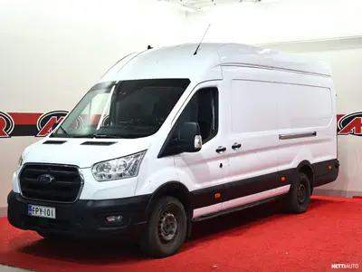 Ford Transit Van 350 2,0 TDCi 130 hv M6 Takaveto Trend L4H3 4,1 / ALV-vähennyskelpoinen / Suomi-auto / Läpijuostava / Ilmastointi / W, ilmoituksen kuva