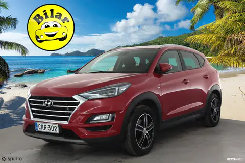 Hyundai Tucson 1,6 CRDi 136 hv 48V hybrid 7-DCT-aut Comfort, ilmoituksen kuva