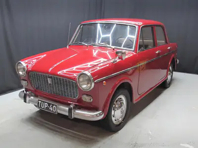 Fiat 1100 D, ilmoituksen kuva