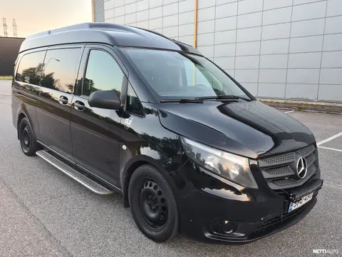 Mercedes-Benz Vito 114CDI-3,05/34K pitkä A3 A / Suomiauto / Sis. Alv / 9-paikkainen / Peruutuskamera / Invahissi / Rahoitus 0% Käsiraha!, ilmoituksen kuva