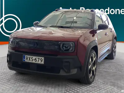 Renault 4 E-Tech electric 150hv comfort range techno / Kahdet renkaat vanteineen *** Korkotarjous 1,49% + kulut, ilmoituksen kuva